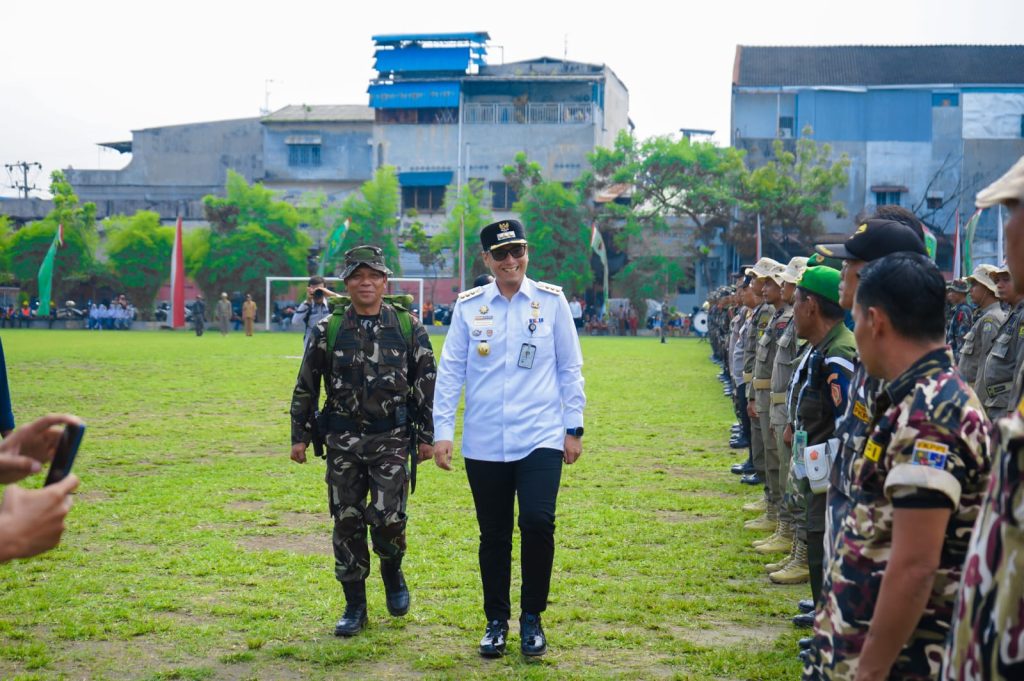Rico Waas Pimpin Upacara Pembukaan TMMD ke 126