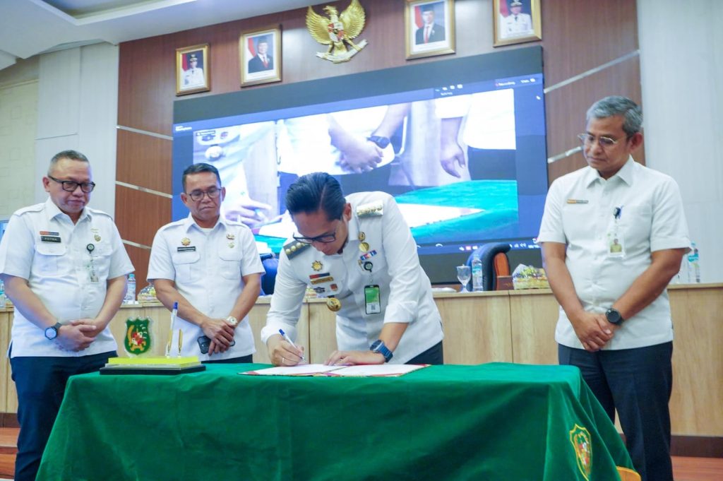 Pemko Berkomitmen Wujudkan Pemerintahan Profesional, Terbuka dan Akuntabel