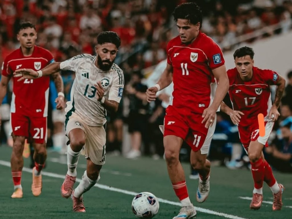 Begini Peluang Timnas Indonesia Usai Kalah dari Arab Saudi