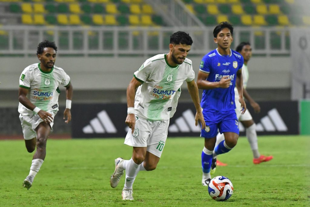 10 Pemain PSMS Medan Nyaris Pecundangi Adhyaksa FC