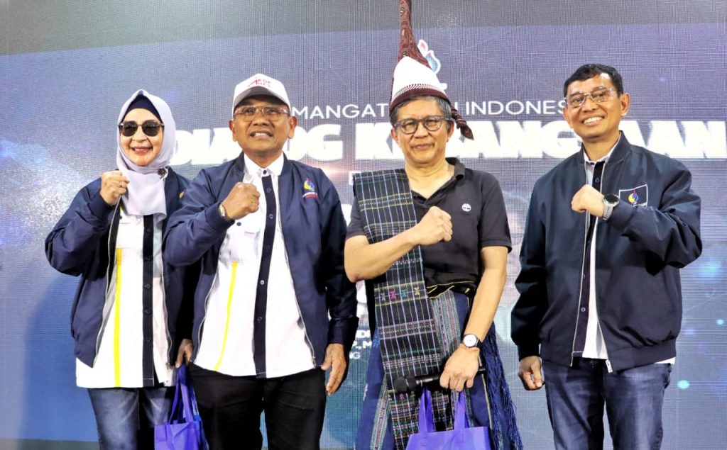 Bupati Simalungun Harap SBI Jadi Agen Perubahan dan Penyalur Aspirasi Positif