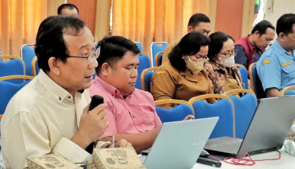 Pemkab Simalungun Bahas Penyusunan Dokumen RP3KP Periode 2025-2045 Melalui FGD