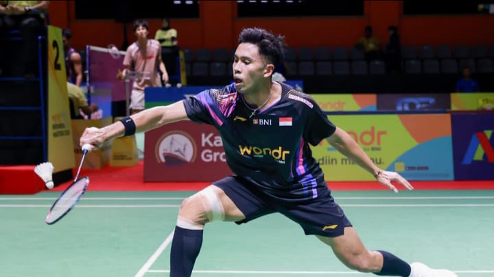 Saut Marcellyno, Pebulutangkis Berdarah Batak di Ajang Wondr by BNI Indonesia Masters 2025