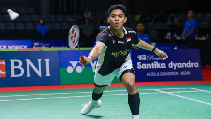 Zaki Ubaidillah Lolos ke 8 Besar Usai Kalahkan Wakil Korea di Indonesia Masters 2025