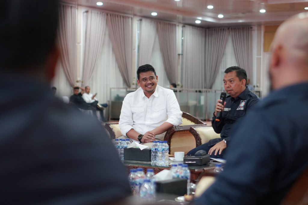 Usulan Penambahan Disetujui, Bobby Nasution Bahas Realisasi Pembangunan 20 Ribu Rumah Subsidi Bersama Pengembang