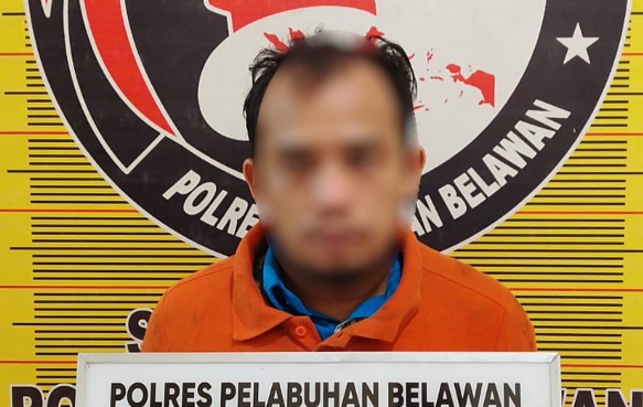 Satnarkoba Polres Pelabuhan Belawan Tangkap Pengedar Sabu di Belawan I